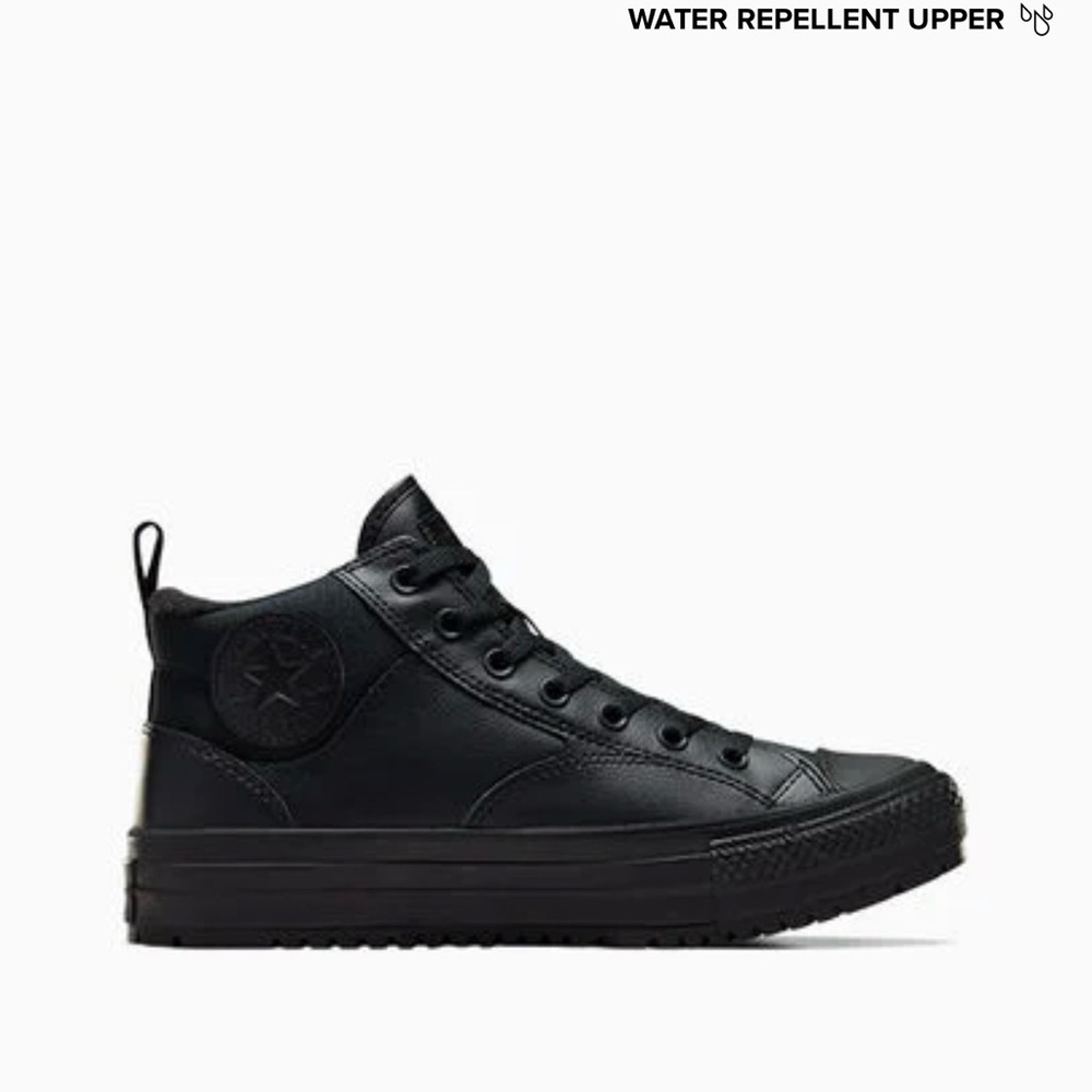 Converse Men's Black High-Top Boots